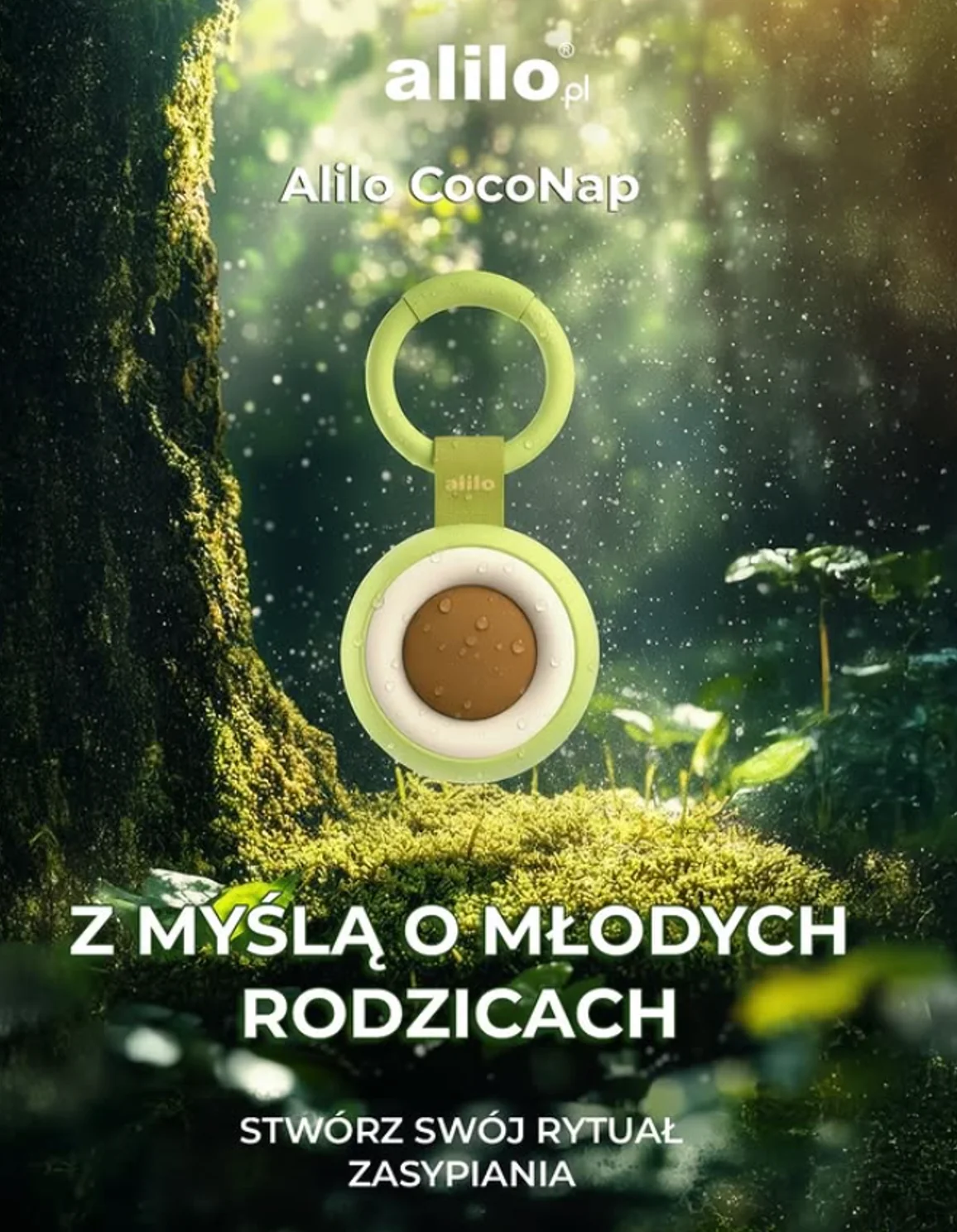Alilo CocoNap W1 白噪音哄睡宝产品图
